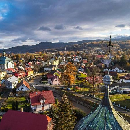 Sudety Hut 3 Apartman Podgórzyn Kültér fotó
