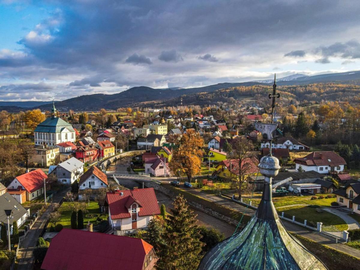 Sudety Hut 3 Apartman Podgórzyn Kültér fotó